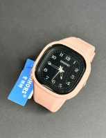 ساعت سیلیکونی صورتی