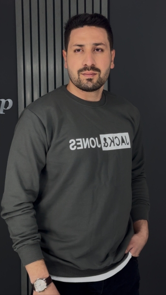 دورس مردانه داخل کرک طوسی