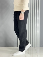 شلوار اسلش مردانه پارچه غواصی مشکی