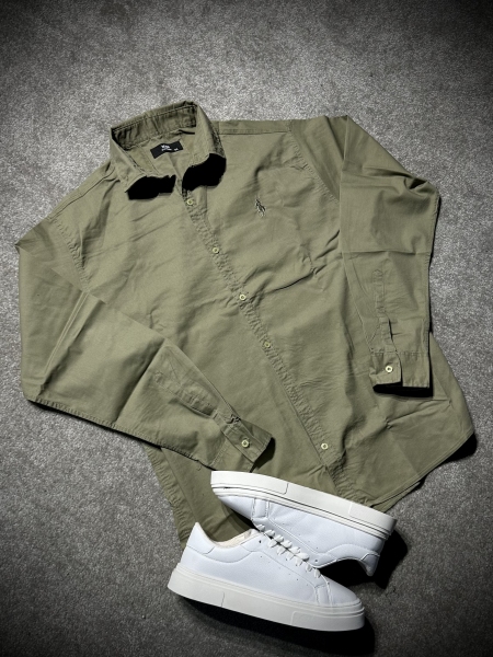 پیراهن کتان سنگشور