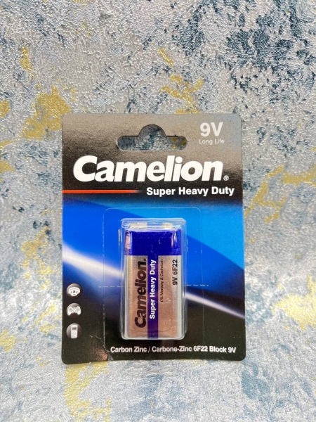 باتری 9 ولت کملیون
