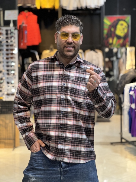 پیراهن پارچه درجه یک ضمانتی