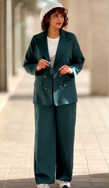 کت شلوار بگ کجراه