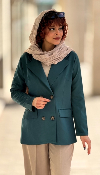 مانتو کتی4دکمه کجراه