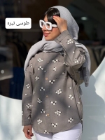 مانتو شومیزی شکوفه دار