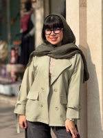 کت کجراه آستین بندی4دکمه