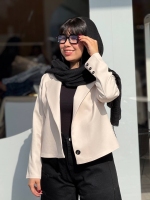 کراپ کت تک دکمه کجراه