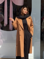 مانتو بلند 6دکمه الشن