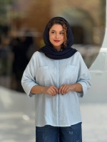 مانتو شومیزی پشت دکمه ایوا