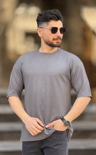 تیشرت boxi مراکشی ذغالی