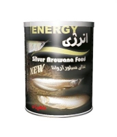 غذای استیکی روی آبی آروانا سیلور انرژی320gr