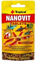غذای قرصی نانوویت 70عددی تروپیکال