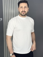 تیشرت بیسکویتی سفید