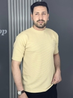 تیشرت بیسکویتی کرم