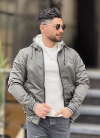 سویشرت جردن طوسی