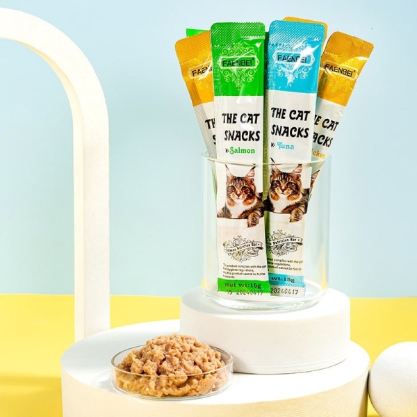 بستنی تشویقی گربه فنبی