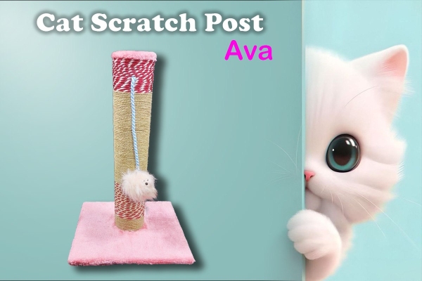 اسکرچر درختی گربه مدل آوا