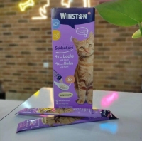 بستنی گربه وینستون بسته 8 عددی