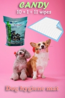 پد زیرانداز بهداشتی سگ 11عددی کندی