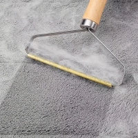 پرزگیر دائمی سرفلزی دسته چوبی