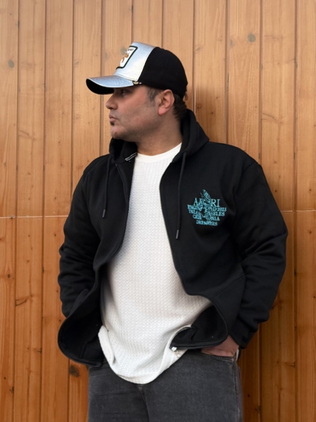 سویشرت حراجی NEW AMIRI مشکی