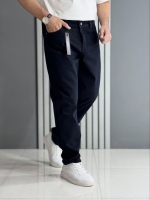 شلوار مام فیت مشکی ( قد 100 سانت )