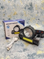 چراغ قوه پیشانی هدلایت شارژی Deepking DK-337