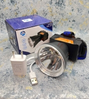 چراغ قوه پیشانی هدلایت شارژی Deepking DK-317