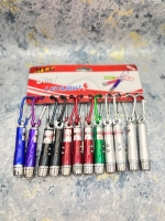 لیزر پوینتر 3 کاره جیبی کوچک