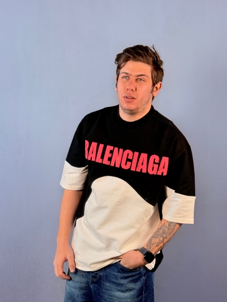 تیشرت تیکه دوزیBALENCIAGA