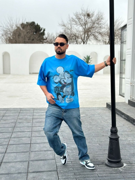 تیشرت ماکان گرم بالا