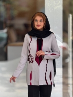 مانتو یقه مخمل دالبر