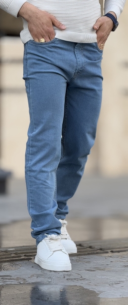 جین راسته آبی کد 9490