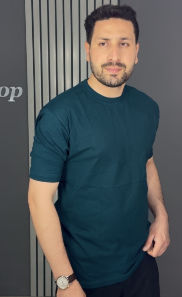 تیشرت بیسیک نخ پنبه کله غازی