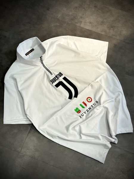 تیشرت نیم زیپ