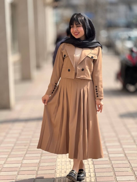 ست کت دامن پیله کجراه