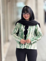 کت ژاکارد قلبی دالبری