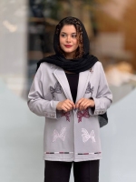 کت کجراه پاپیون رنگی