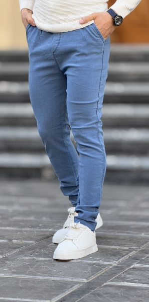 اسلش پارچه لنین آبی