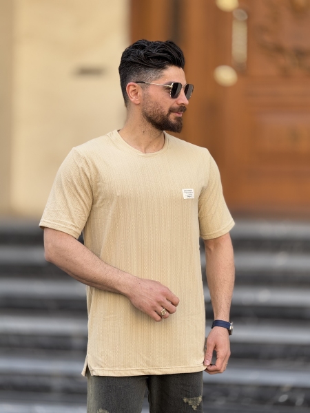 تیشرت مراکشی پارچه سوفیا کرم