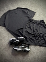 ست بیسکویتی تیشرت شلوارک