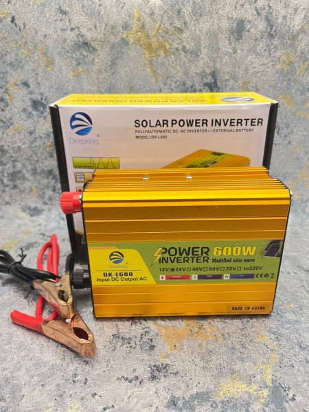 اینورترر مبدل برق اضطراری 12 به 220 ولت دیپکینگ 600 وات