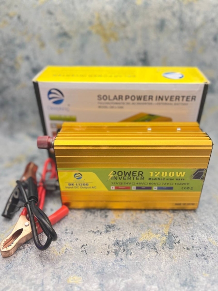 اینورترر مبدل برق اضطراری 12 به 220 ولت دیپکینگ 1200 وات
