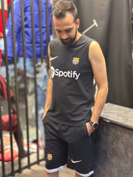 ست رکابی شلوراک بارسلونا