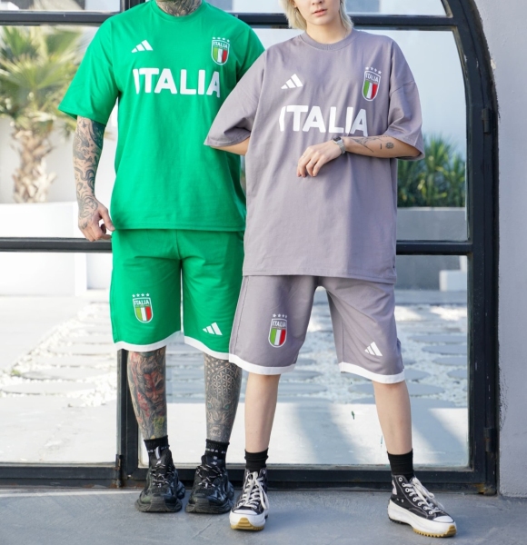 ست تیشرت شلوارک ایتالیا