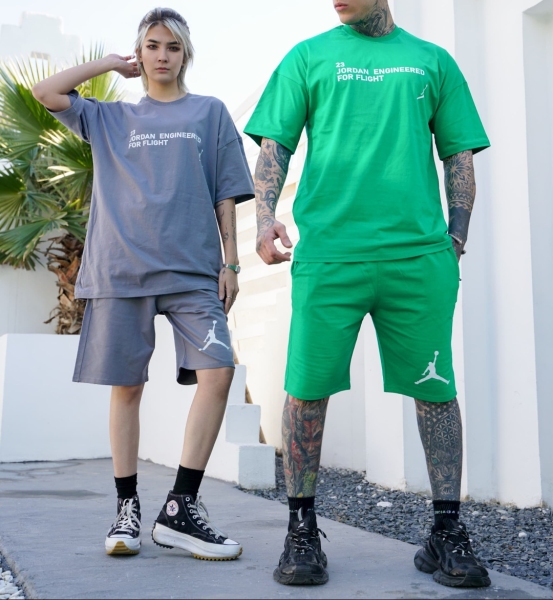 ست تیشرت شلوارک جردن