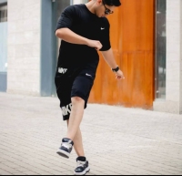 ست تیشرت شلوارک نایک