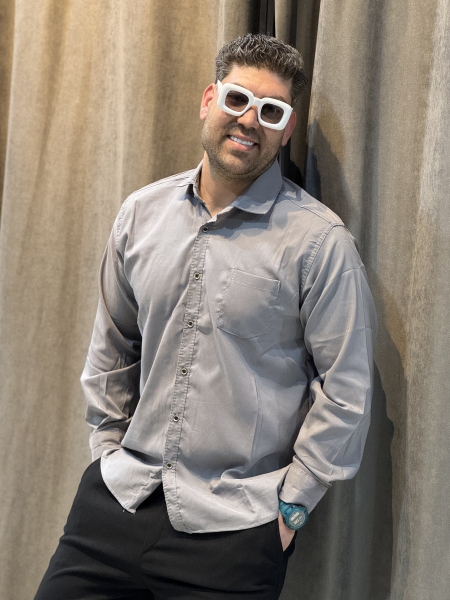 پیراهن پارچه دوشین