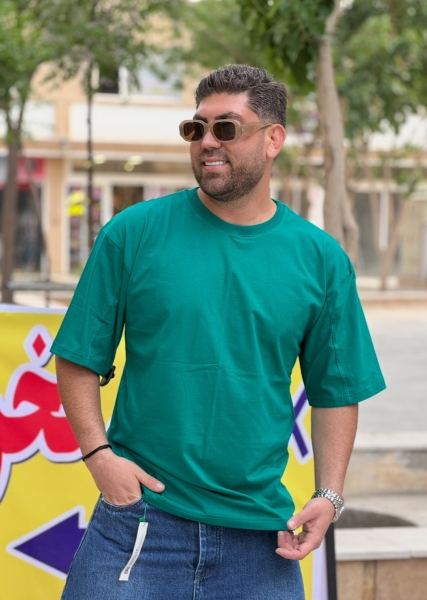 تیشرت بیسیک قواره باکسی(لش)