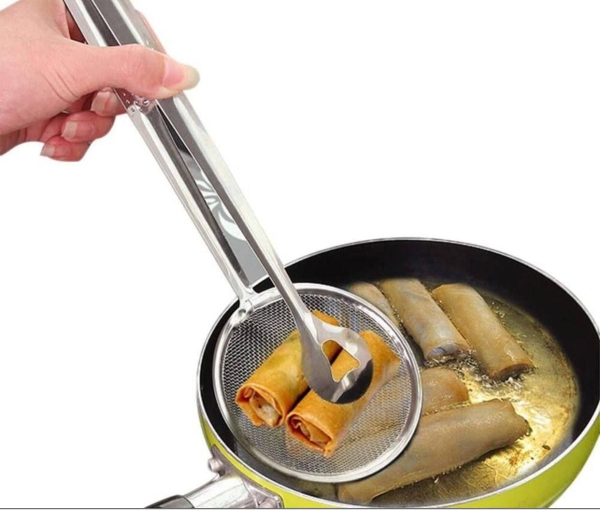 انبر روغن گیر استیل